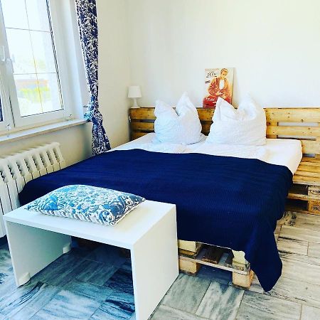 Kleines Ferienzimmer Uckermark Casekow Exterior foto