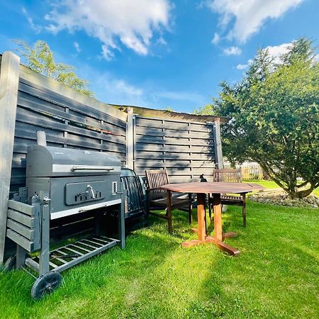 Kleines Ferienzimmer Uckermark Casekow Exterior foto
