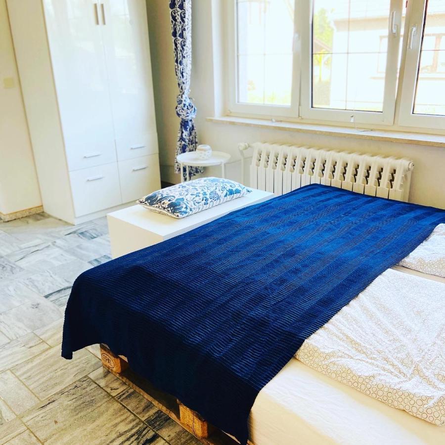Kleines Ferienzimmer Uckermark Casekow Exterior foto