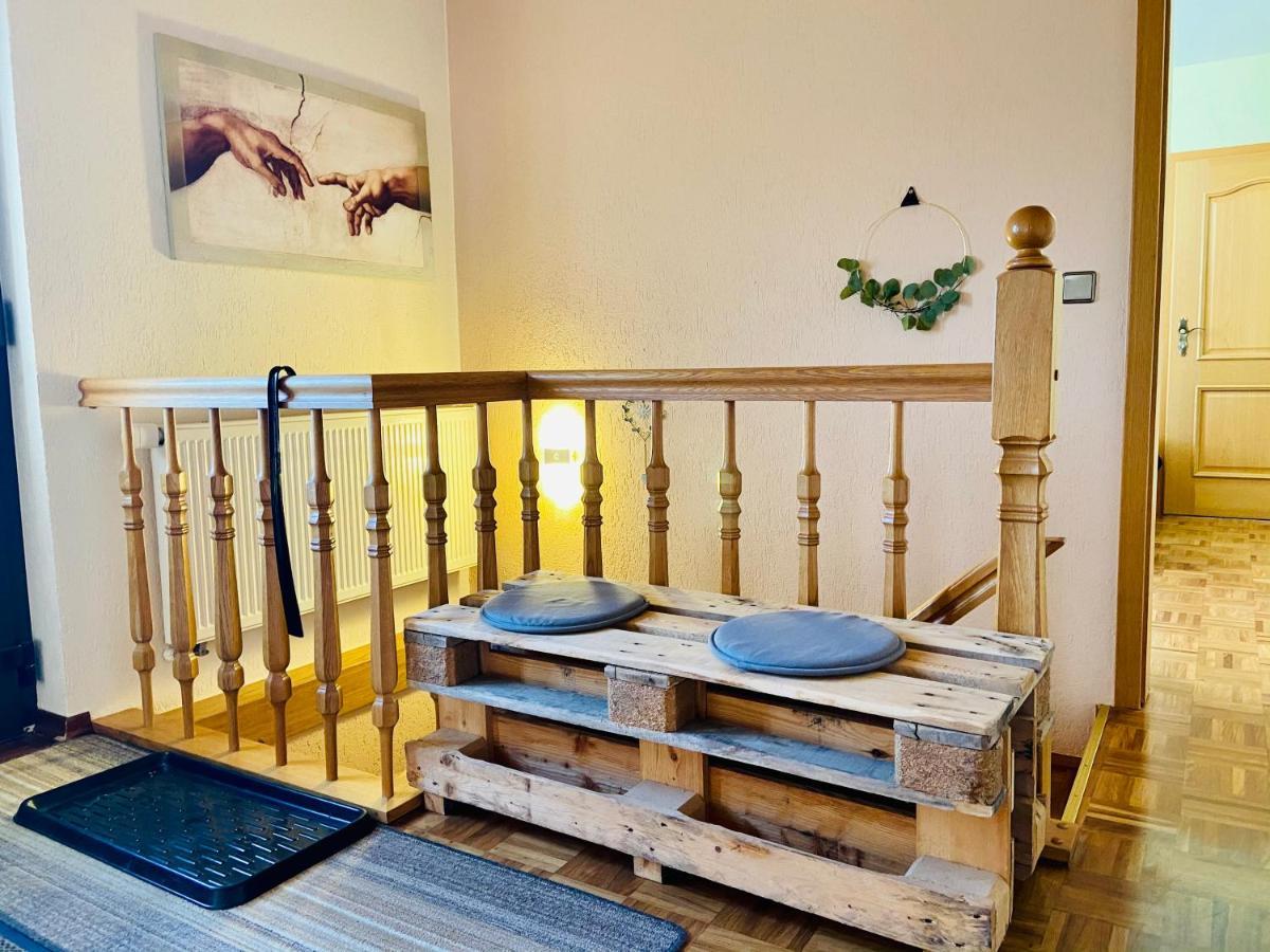 Kleines Ferienzimmer Uckermark Casekow Exterior foto