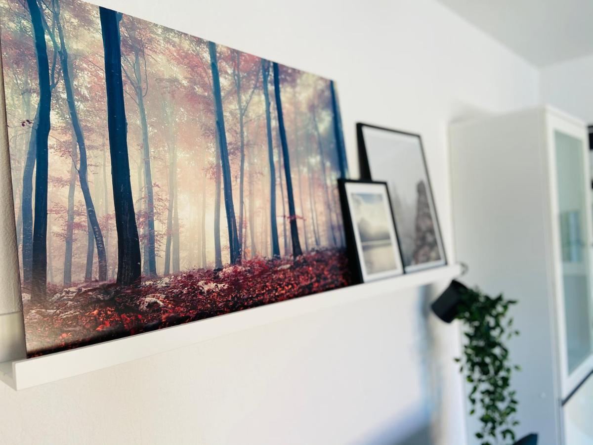 Kleines Ferienzimmer Uckermark Casekow Exterior foto