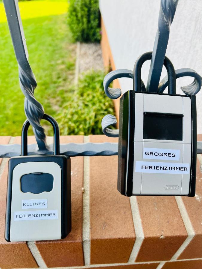 Kleines Ferienzimmer Uckermark Casekow Exterior foto