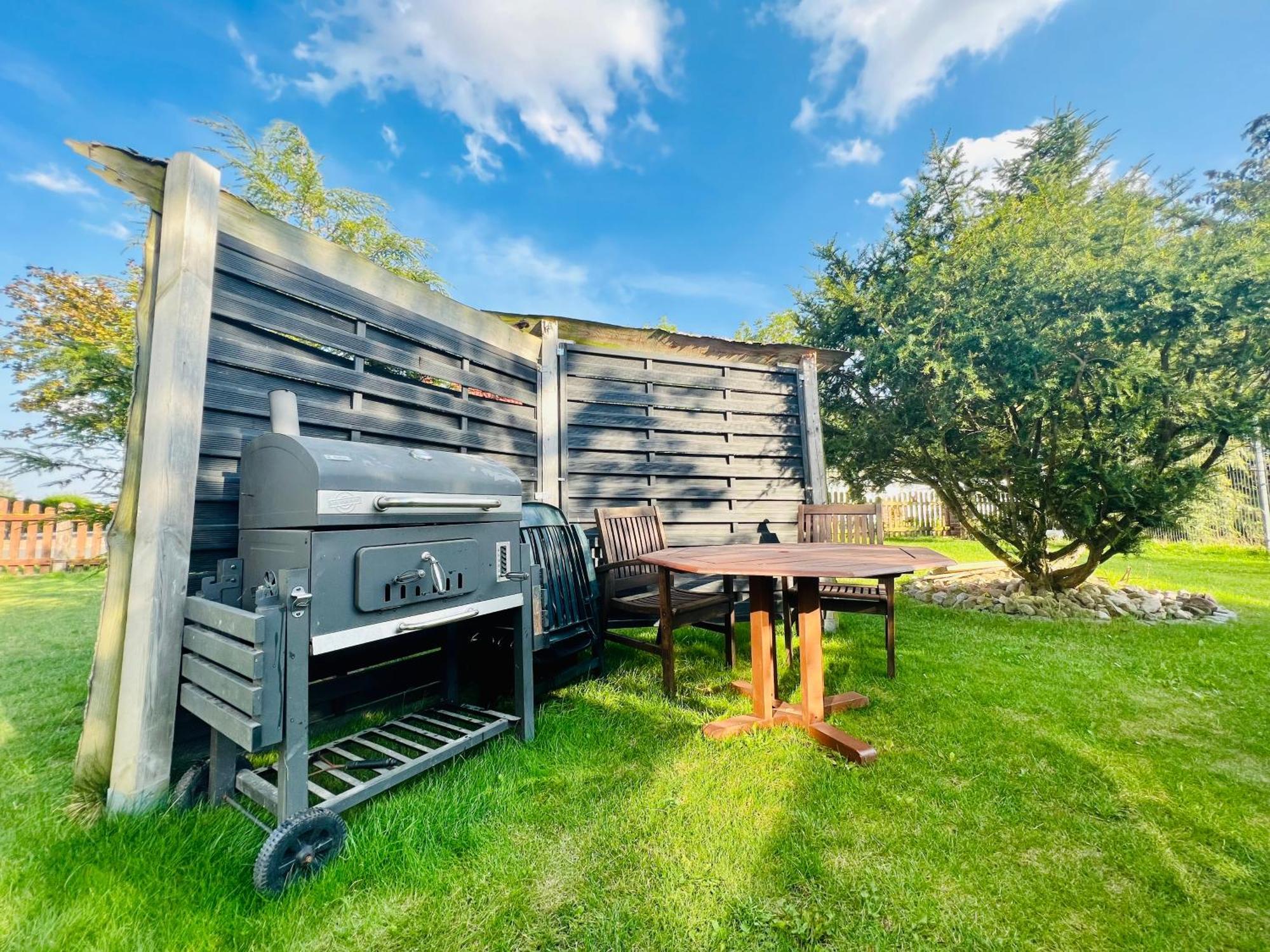 Kleines Ferienzimmer Uckermark Casekow Exterior foto